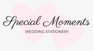 Special Moments Wedding Stationery