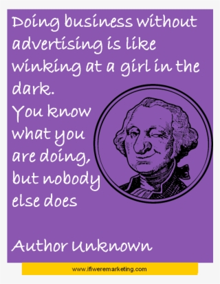 Witty Quote On Marketing And Advertising