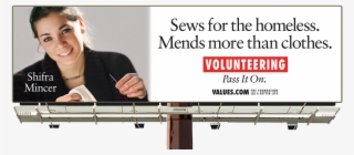 Explore The Value Of Volunteering - Incredibles Billboard