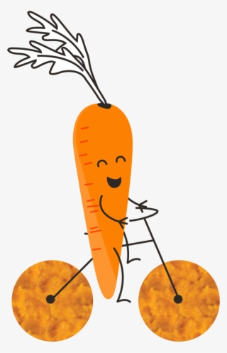 Carrot Clipart Vegetable Individual - Carrot
