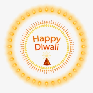 850 X 845 2 - Happy Diwali Png Background