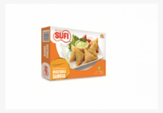 Sufi Vegetable Samosa 420gm - Convenience Food