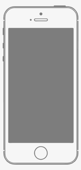 Smartphone Mobile Frame Material Feature Phone Vector - Smartphone