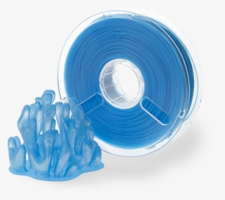 Graphic Royalty Free Stock Polyplus Pla Colour Polymaker - Translucent Blue Pla Filament