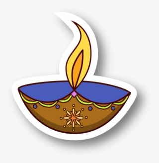 Diwali Stickers Messages Sticker - Emblem