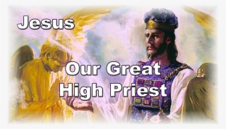 Audio Play Button, Audio Play Button - Jesus High Priest