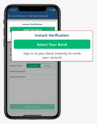 Instant Verification - Mobile Phone