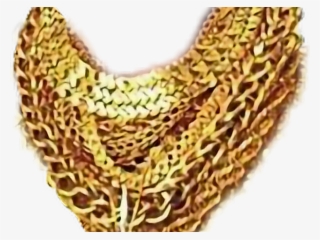 Chain Clipart Golden Chain - Picsart Gold Png