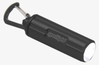 Spotlight Spark Led Keychain Zipper Light - Cylinder