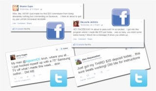 Socialproof - Facebook In Grün