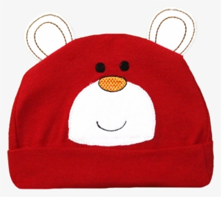Carters Baby Cap Red - Cartoon
