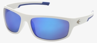 Stingray Eyewear Flathead With Blue Lens - Plastic