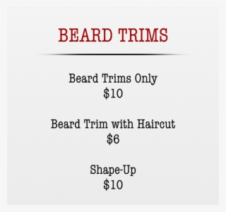 Beardtrims - Number