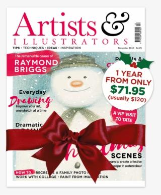 The Perfect Christmas Gift For Family And Friends - Artists And Illustrators