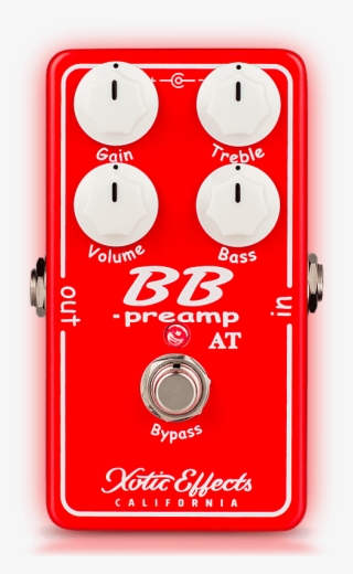 Xotic Bb Preamp Andy Timmons Edition
