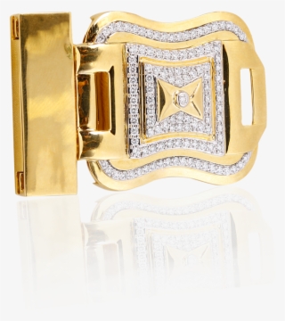 Stunning Diamond Belt Buckle - Engagement Ring