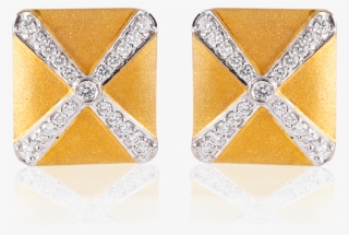 A Gentleman's Promise Diamond Cufflinks - Earrings