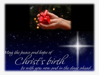 Welcome To The Very Special Christmas Offer Celebrate - Merry Christmas Christ Is Born