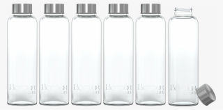 Boroux Basics Glass Bottles Hold 18 Oz Of Your Favorite - Plastic Bottle