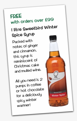 Add A Pump Or Two To A Hot Chocolate Or Latte And You've - Grain Whisky