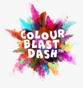 Real Cbd Blast Of Colour Logo 4 Copy - Transparent Color Explosion Png