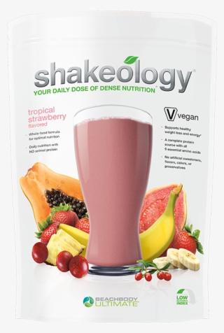 P90x3 Challenge Pack - Tropical Strawberry Shakeology