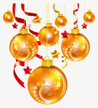 Christmas Ball Clipart Vector - Christmas Balls Png Vector