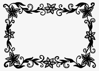 Download 9 Rectangle Flower Frame Vector Png Transparent Svg Flower Frame Png Vector Transparent Png 3277x2359 Free Download On Nicepng