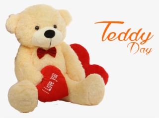 Happy Teddy Day Png Image - Giant Valentines Teddy Bear