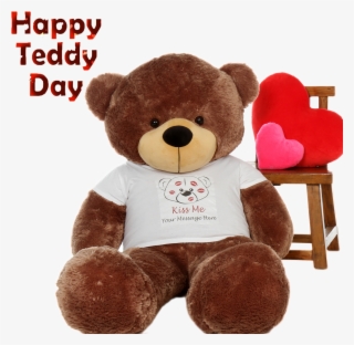 Happy Teddy Day Png Image - Teddy Bear