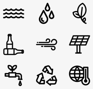 Ecology Icons - Surf Icons