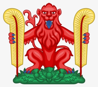 Badge Of The Lyon Clerk And Keeper Of The Records - Cartoon