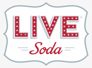 Live Soda - Label
