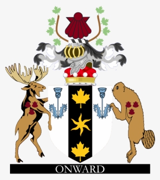 Atholstan Achievement - Coat Of Arms Of Ontario