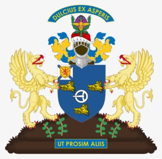 Fergusson Achievement - Coat Of Arms