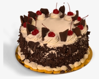 Chocolate Cake Clipart Black Forest Cake - Chocolate Cake