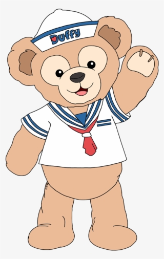 Duffy, Chocolate Heart Duffy The Bear - Duffy And Friends Cartoon