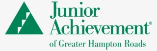 Ja Of Greater Hampton Roads Green No Back - Junior Achievement Of Washington Logo