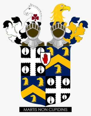 aubrey-fletcher achievement - coat of arms