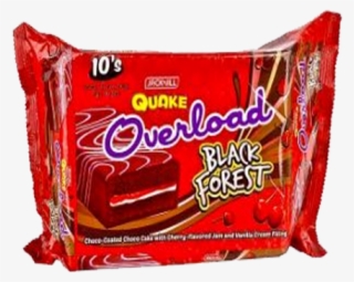 Quake Overload Black Forest Cake 10s Quake Overload - Quake Overload Black Forest