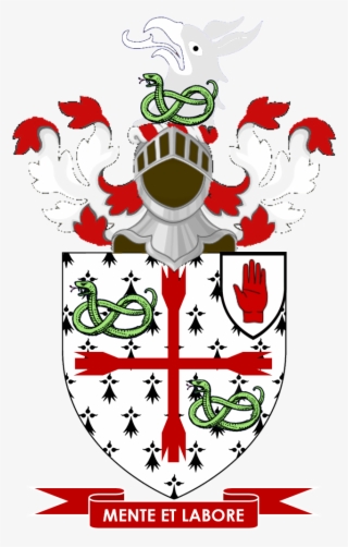 lawrence achievement - kingdom of navarre coat of arms