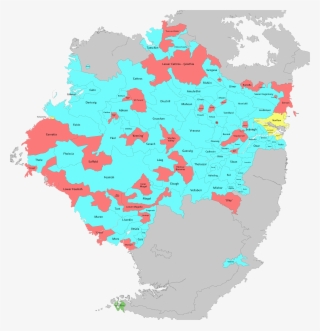 Faeland Valania Ríocht Fíl Admin Divisions - Atlas