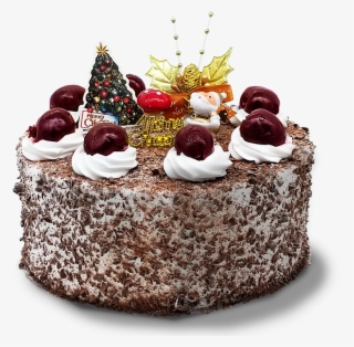 Black Forest Cake - Chocolate Cake
