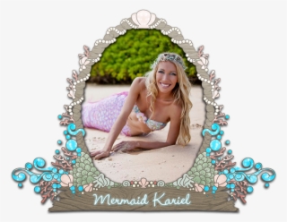With A Lifelong Passion For Mermaids, Kariel Has Transformed - Picture Frame