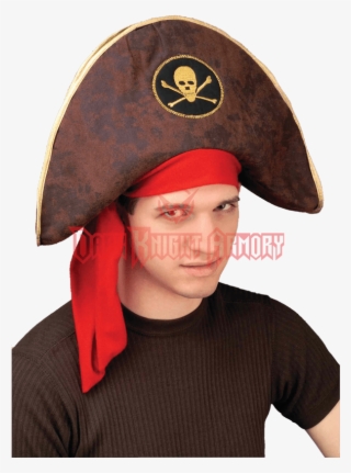 Captain Pirate Hat Png - Grand Way