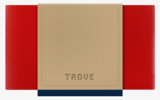 Trove Wallet Red