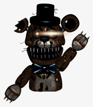 Nightmare Freddy Hand - Freddy Hand Puppet Fnaf