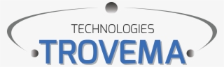 Trovema Logo Light - Electric Blue