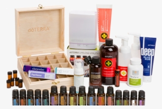 Natural Solutions - Doterra Essential Oils Kit