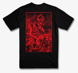 Paladin In Hell T-shirt - Paladin In Hell Redux